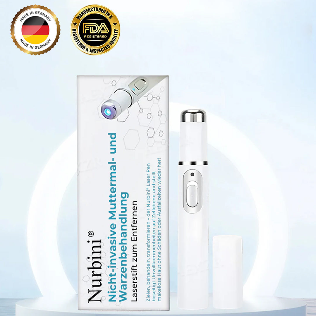 ✨Nurbini® Nicht-invasiver Laser-Stift zur Entfernung von Muttermalen und Warzen✨