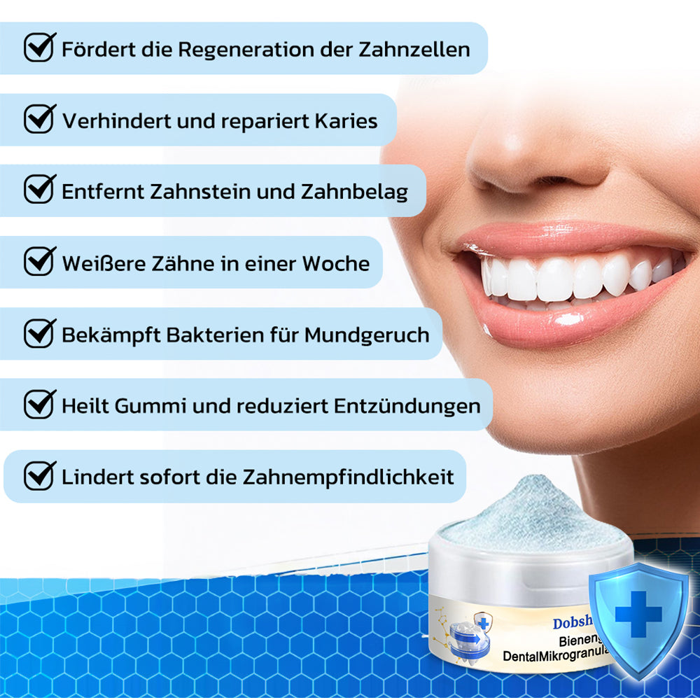 𝗗𝗼𝗯𝘀𝗵𝗼𝘄® 𝗕𝗶𝗲𝗻𝗲𝗻𝗴𝗶𝗳𝘁 𝗗𝗲𝗻𝘁𝗮𝗹𝗠𝗶𝗸𝗿𝗼𝗴𝗿𝗮𝗻𝘂𝗹𝗮𝘁 (🇩🇪 🦷 Zugelassen)