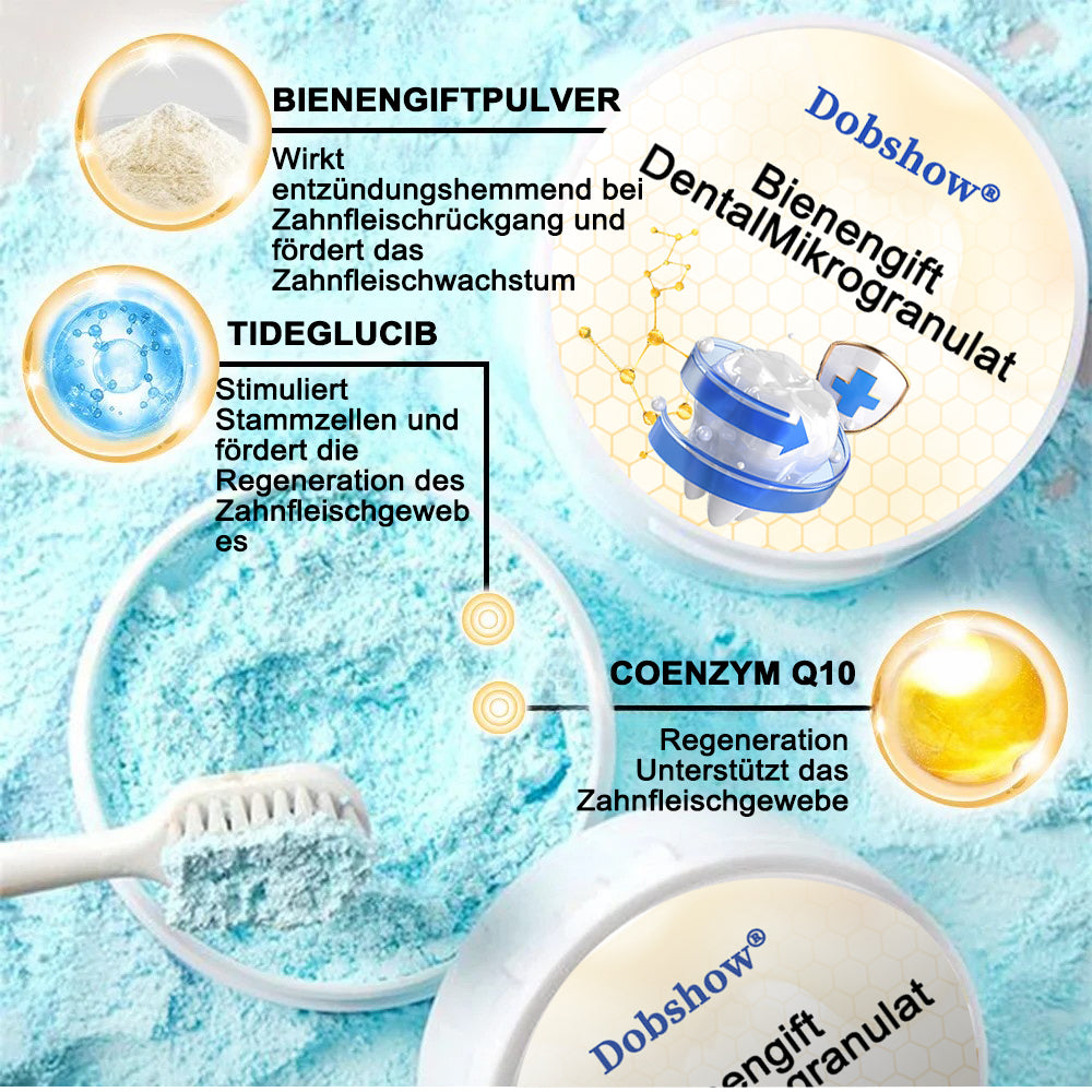 𝗗𝗼𝗯𝘀𝗵𝗼𝘄® 𝗕𝗶𝗲𝗻𝗲𝗻𝗴𝗶𝗳𝘁 𝗗𝗲𝗻𝘁𝗮𝗹𝗠𝗶𝗸𝗿𝗼𝗴𝗿𝗮𝗻𝘂𝗹𝗮𝘁 (🇩🇪 🦷 Zugelassen)