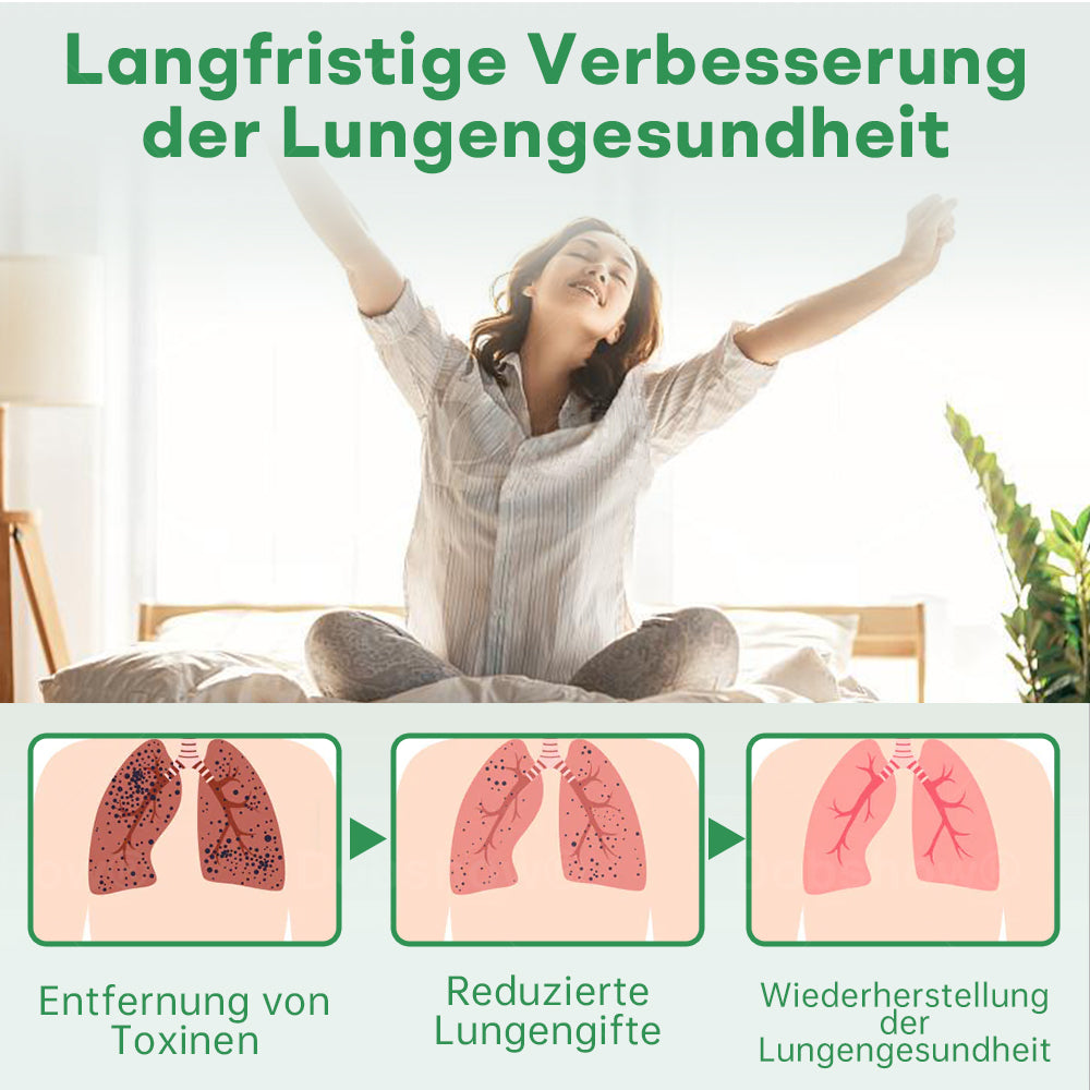 ✅Offizielles Geschäft|Cvreoz® Kräuter-Lungenreinigung Inhalieren(🫁Husten, Keuchen, Kurzatmigkeit, Auswurf, verstopfte Nase, Bronchitis, Bronchitis, Allergiesymptome, Lungenbeschwerden