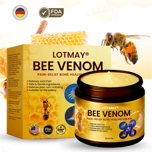 LOTMAY® Bee Venom Pain-Relief Bone Healing Cream