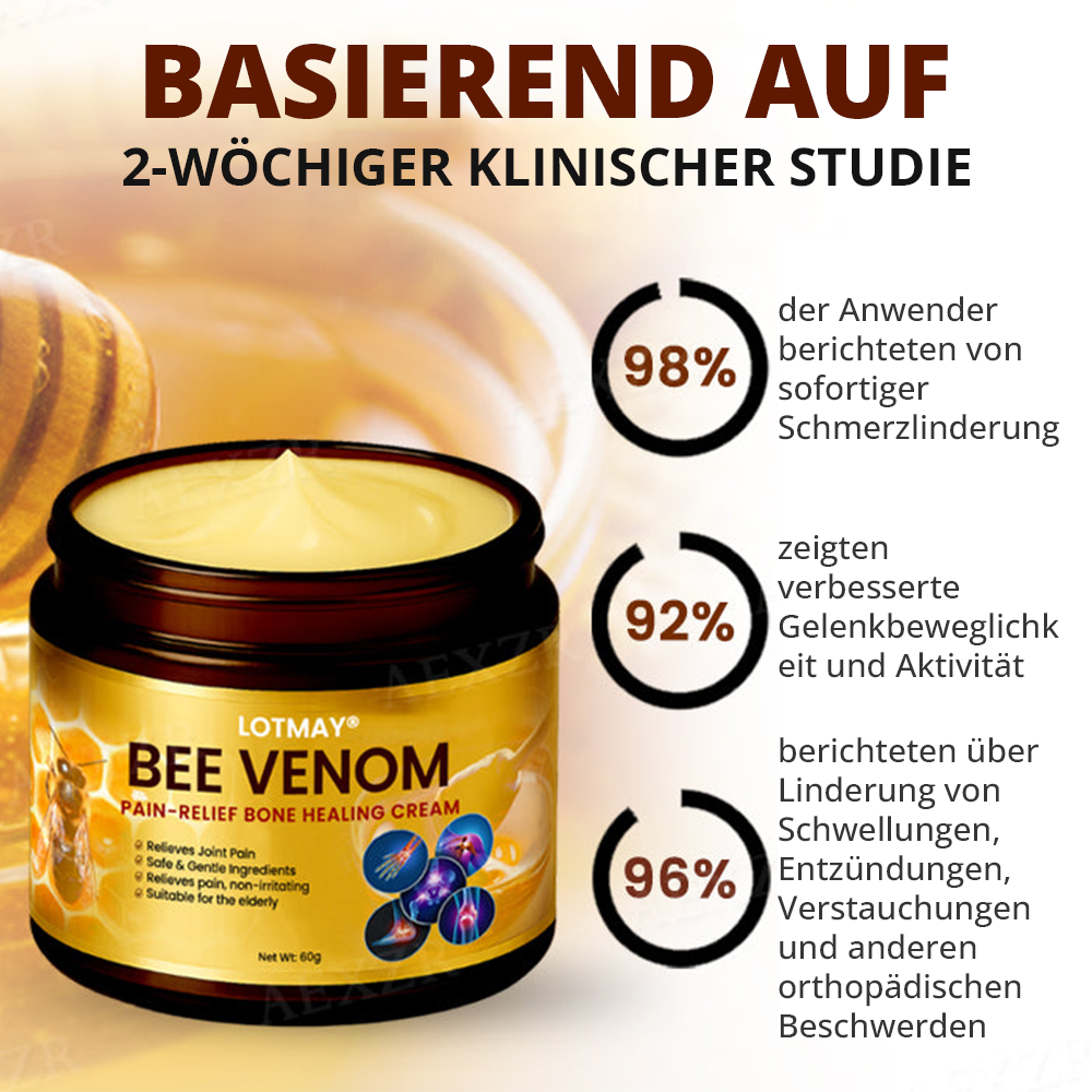 LOTMAY® Bee Venom Pain-Relief Bone Healing Cream