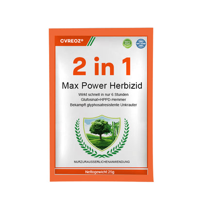 🏆[Offizieller Shop] Cvreoz® 2-in-1 Max Power Herbizid – 6-Stunden-Wirkung – Kein Warten mehr