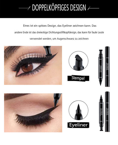 Dobshow® Flüssiger Stempel-Eyeliner mit Doppelspitze