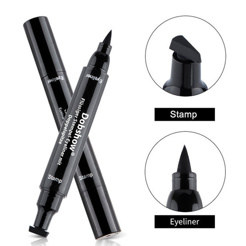 Dobshow® Flüssiger Stempel-Eyeliner mit Doppelspitze