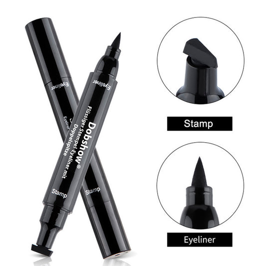 Dobshow® Flüssiger Stempel-Eyeliner mit Doppelspitze