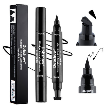 Dobshow® Flüssiger Stempel-Eyeliner mit Doppelspitze