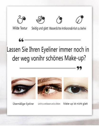 Dobshow® Flüssiger Stempel-Eyeliner mit Doppelspitze