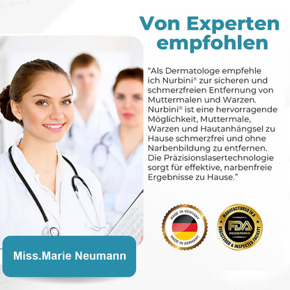 ✨𝗡𝘂𝗿𝗯𝗶𝗻𝗶® 𝗡𝗶𝗰𝗵𝘁-𝗶𝗻𝘃𝗮𝘀𝗶𝘃𝗲𝗿 𝗟𝗮𝘀𝗲𝗿-𝗦𝘁𝗶𝗳𝘁 𝘇𝘂𝗿 𝗘𝗻𝘁𝗳𝗲𝗿𝗻𝘂𝗻𝗴 𝘃𝗼𝗻 𝗠𝘂𝘁𝘁𝗲𝗿𝗺𝗮𝗹𝗲𝗻 𝘂𝗻𝗱 𝗪𝗮𝗿𝘇𝗲𝗻