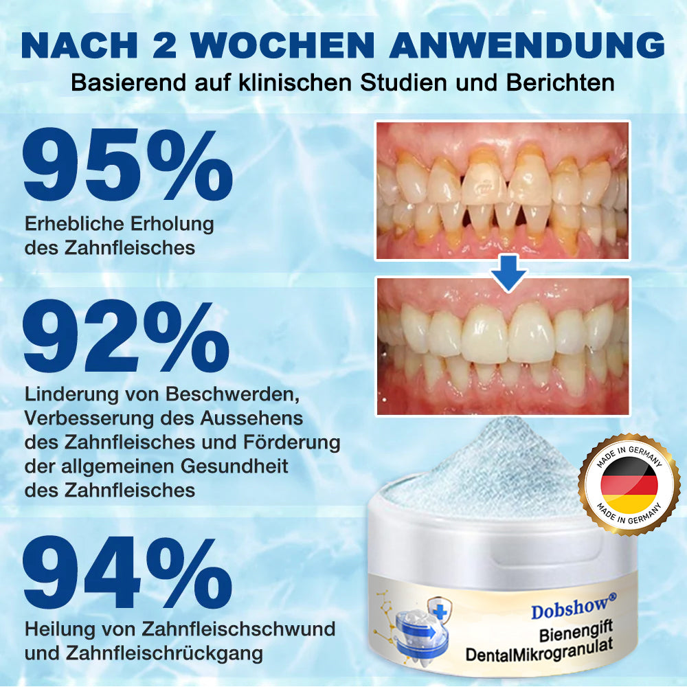 𝗗𝗼𝗯𝘀𝗵𝗼𝘄® 𝗕𝗶𝗲𝗻𝗲𝗻𝗴𝗶𝗳𝘁 𝗗𝗲𝗻𝘁𝗮𝗹𝗠𝗶𝗸𝗿𝗼𝗴𝗿𝗮𝗻𝘂𝗹𝗮𝘁  (🇩🇪 🦷 Zugelassen)