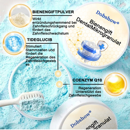 𝗗𝗼𝗯𝘀𝗵𝗼𝘄® 𝗕𝗶𝗲𝗻𝗲𝗻𝗴𝗶𝗳𝘁 𝗗𝗲𝗻𝘁𝗮𝗹𝗠𝗶𝗸𝗿𝗼𝗴𝗿𝗮𝗻𝘂𝗹𝗮𝘁  (🇩🇪 🦷 Zugelassen)