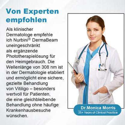 Nurbini® DermaBeam Vitiligo Therapie Gerät
