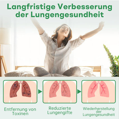 ✅Offizielles Geschäft|Cvreoz® Kräuter-Lungenreinigung Inhalieren(🫁Husten, Keuchen, Kurzatmigkeit, Auswurf, verstopfte Nase, Bronchitis, Bronchitis, Allergiesymptome, Lungenbeschwerden