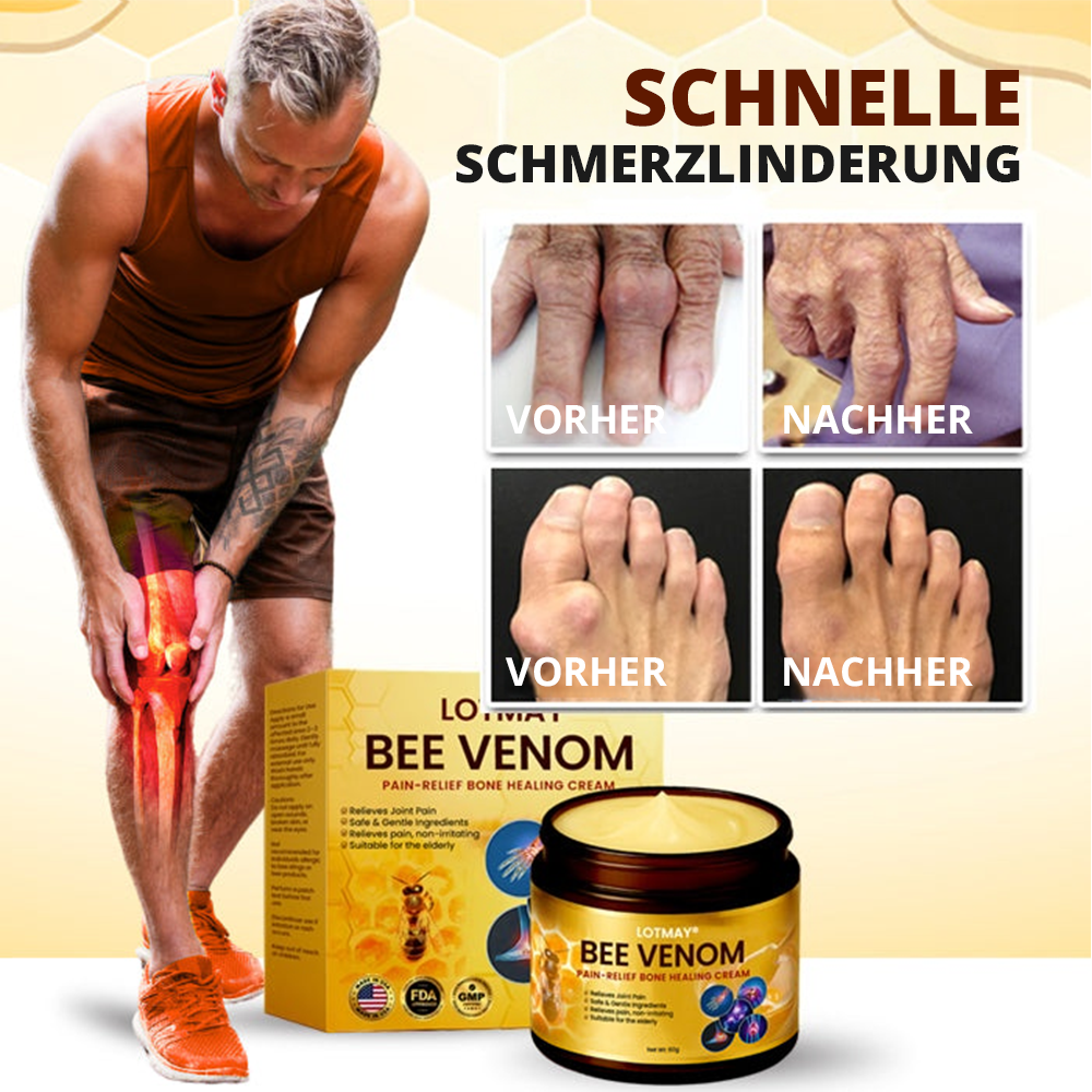 LOTMAY® Bee Venom Pain-Relief Bone Healing Cream